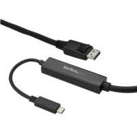 CABLE ADAPTADOR DE 3M USB-C A DISPLAYPORT 4K 60HZ - NEGRO - CABLE USB TIPO C A DP - CABLE DE VIDEO USBC - STARTECH.COM MOD. CDP2DPMM3MB CABLE ADAPTADOR DE 3M USB-C A DISPLAYPORT 4K 60HZ - NEGRO - CABLE USB TIPO C A DP - CABLE DE VIDEO USBC - STARTECH.COM MOD. CDP2DPMM3MB